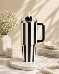 Velora™ Premium Stainless Steel Insulated Tumblers – 40oz / 1200ml - Keep Hot / Cold 🔥❄
