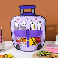 ( Pack Of 15 Pieces ) 3D Cute Goodies Bags For Birthday , Return Gift Packing