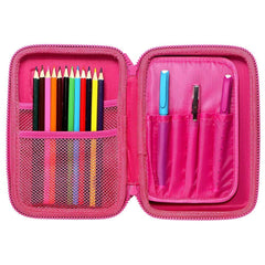 🍩 3D Fiber Pencil Organizer Case for School - Size 23 × 15 cm