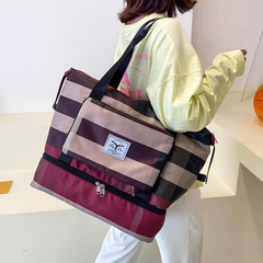 🧳 Parachute Foldable Traveling Large Size Bags