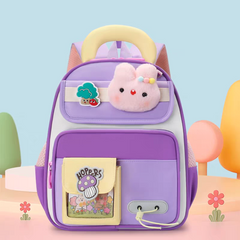 Good Smile™ Parachute Cute Pre-School Kids Fancy Backpacks ( Size : 13 × 10 Inch )