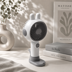 Super Speed Mini Rechargeable Cooling Fans | 3 Speed Mode | Type C Charging