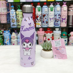 Original Sanrio Stainless Steel Water Bottle – 550ml | SUS 316 Vacuum Insulated Flask