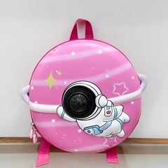 5D Hardshell Astraunaut Childrens Small Bagpack • Blinking Lights ✨ Size 27 × 27 Cm