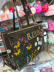 Riwaj Embroidery Tote Bags Large Size 🔥