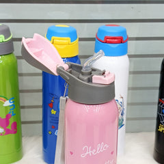 Kids Stainless Steel School Water Bottle – Hot & Cold Vacuum Flask 500ml