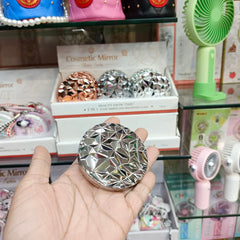 3D Vanity Pocket Mirrors ( Double Mirrors )