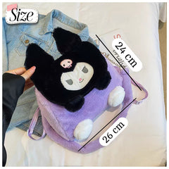 Cute Sanrio Plushes 2 in 1 Girls Backpacks / Bags 🥰