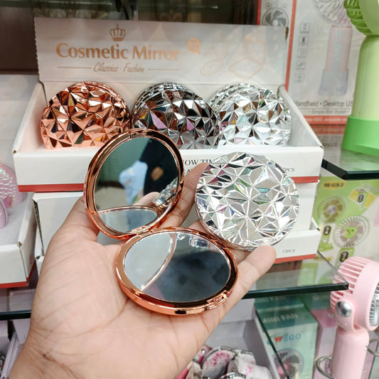 3D Vanity Pocket Mirrors ( Double Mirrors )