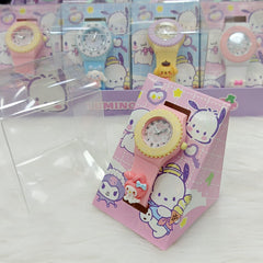 Sanrio Premium Wrist Watches For Childrens With Cute Box