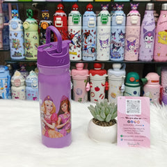 Kids Stainless Steel Water Bottle – 500ml | Cartoon Insulated School Flask