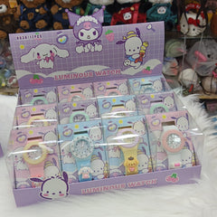 Sanrio Premium Wrist Watches For Childrens With Cute Box