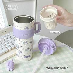 Bear Bliss™ Premium Insulated Tumblers | Sus 316 | 630 ml