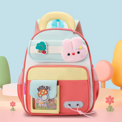 Good Smile™ Parachute Cute Pre-School Kids Fancy Backpacks ( Size : 13 × 10 Inch )