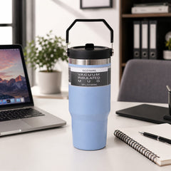 30oz Premium Vacuum Insulated Travel Tumbler – 900ml | Stainless Steel