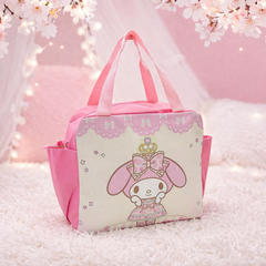Sanrio Thermal Lunch Bag (Hot & Cold Keep) ❄️🔥Size 10×9 Inch