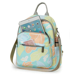 Parachute Material Girls Backpacks / Multi Pockets / Size 12 × 10 Inch