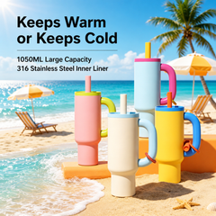 OceanSip™ Stainless Steel 1050 ml Insulated Tumblers | 40 Oz Hot / Cold Long Time