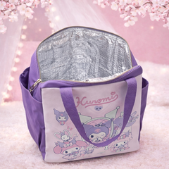 Sanrio Thermal Lunch Bag (Hot & Cold Keep) ❄️🔥Size 10×9 Inch