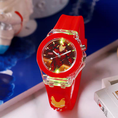 Marvel Analog Led Light Watches For Kids with Box