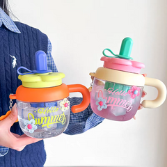 Trendy Sippers Mugs - 1000 ml - BPA Free Plastic .