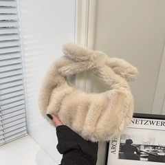 Stylish Furr Small Bags For Girls