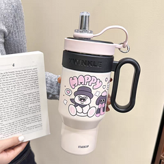 ✨ Twinkle Dream Stainless Steel Vacum Tumblers – 850ml - Hot / Cold 🔥❄