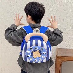 Kids Telephone Shape Hard Shell Mini Backpack – Cute Cartoon Fiber Carry Bag
