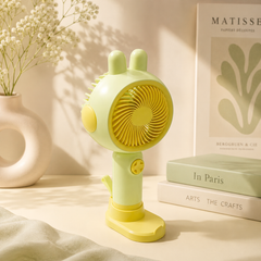 Super Speed Mini Rechargeable Cooling Fans | 3 Speed Mode | Type C Charging