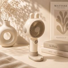 Super Speed Mini Rechargeable Cooling Fans | 3 Speed Mode | Type C Charging
