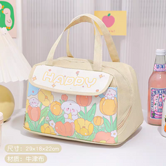 Ccute Thermal Insulated Kids Lunch Bag – Portable Hot & Cold Food Carry Bags