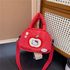 Cute Parachute Hello Kitty Mini Shoulder Bag for Girls ( size 8 × 6 inch )
