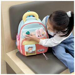 Good Smile™ Parachute Cute Pre-School Kids Fancy Backpacks ( Size : 13 × 10 Inch )