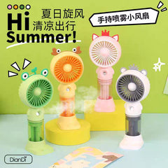 Mini Usb Rechargeable Mist Fans