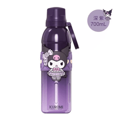 Original Flagship Sanrio Kuromi Stainless Steel Water Bottle – 700 ml / Hot / Cold 🔥❄
