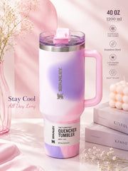 STANLEY® Premium Stainless Steel Tumblers | 40 OZ | SUS 316 | Hot / Cold ❄🔥 Leak Proof Sipper Cap