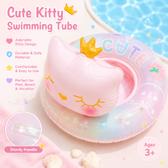 5D Sanrio Cartoon Swimming Tubes 🌈