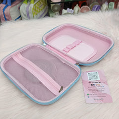 Cute Cartoon Calculator Stationery Organizer Fiber Case