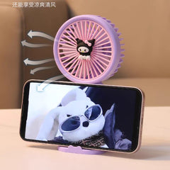✨ Sanrio Mini Size Rechargeable Hand Fans