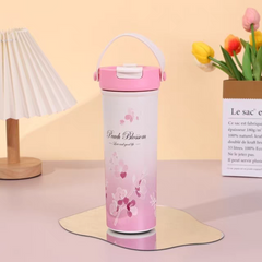 Portable Stainless Steel Vacum Insulated Flask SUS 306 ( 600 ml )
