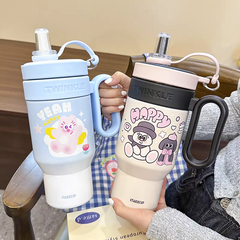 ✨ Twinkle Dream Stainless Steel Vacum Tumblers – 850ml - Hot / Cold 🔥❄