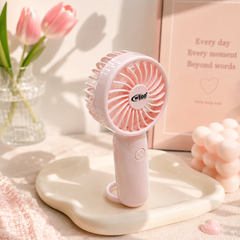 Mini Size Rechargeable Cooling Fans ✨ 3 Speed Modes ✨ 5 inch Size ✨ Type C Charging