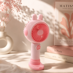 Super Speed Mini Rechargeable Cooling Fans | 3 Speed Mode | Type C Charging