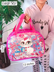 New Large Holographic Traveling Bags For Kids