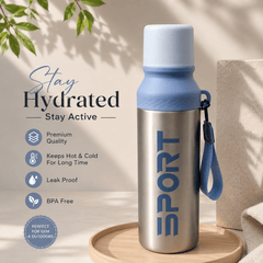 SPORT Premium Vacuum Flask – 1000ml Stainless Steel Insulated Bottle