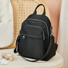 Parachute Material Girls Backpacks / Multi Pockets / Size 12 × 10 Inch