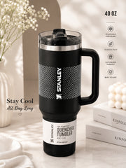 STANLEY® Premium Stainless Steel Tumblers | 40 OZ | SUS 316 | Hot / Cold ❄🔥 Leak Proof Sipper Cap