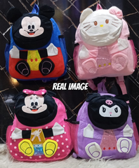 Disney Plush Kids Bagpacks ( 12 × 10 Inches )