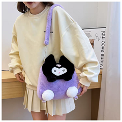 Cute Sanrio Plushes 2 in 1 Girls Backpacks / Bags 🥰