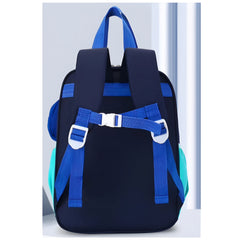 Imported Kids Backpack – Cute Multi-Pocket School Bag (Playgroup to Nursery) 14 × 10 inch